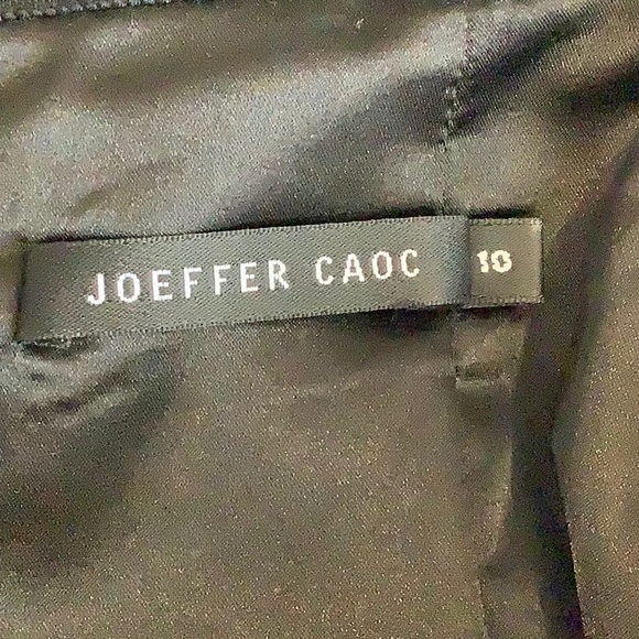 Jefferson Caoc Black Suit with Lace overlay on jacket - Picture 9 of 11